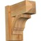 Ekena Millwork Balboa Craftsman Rough Sawn Outlooker, Western Red Cedar, 6"W x 12"D x 12"H OUT06X12X12BOA04RWR - alternate 1
